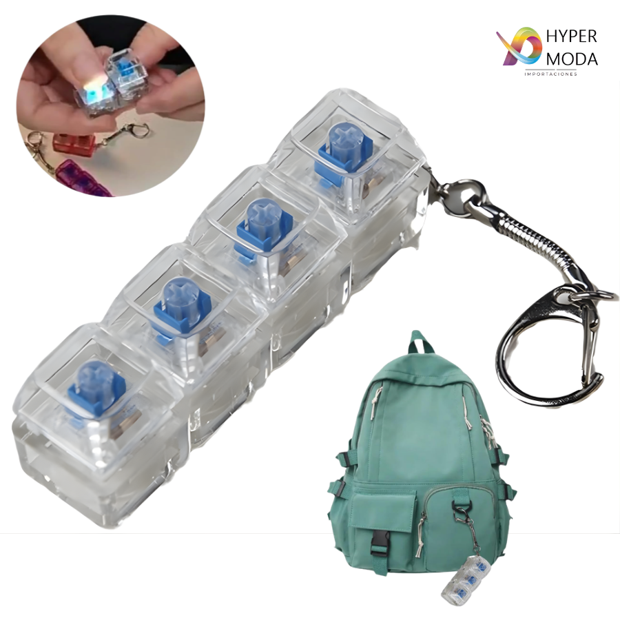 Llavero Antiestres Juguete Adulto Viral